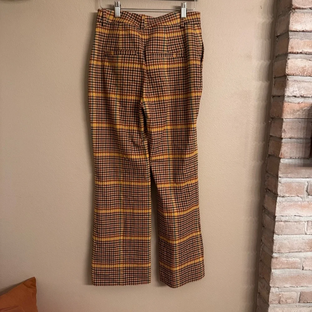 & OTHER STORIES‎ Kick Flare Plaid Pants